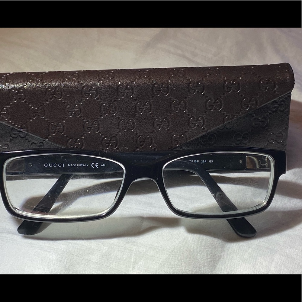 Gucci Unisex Eyeglass Frames